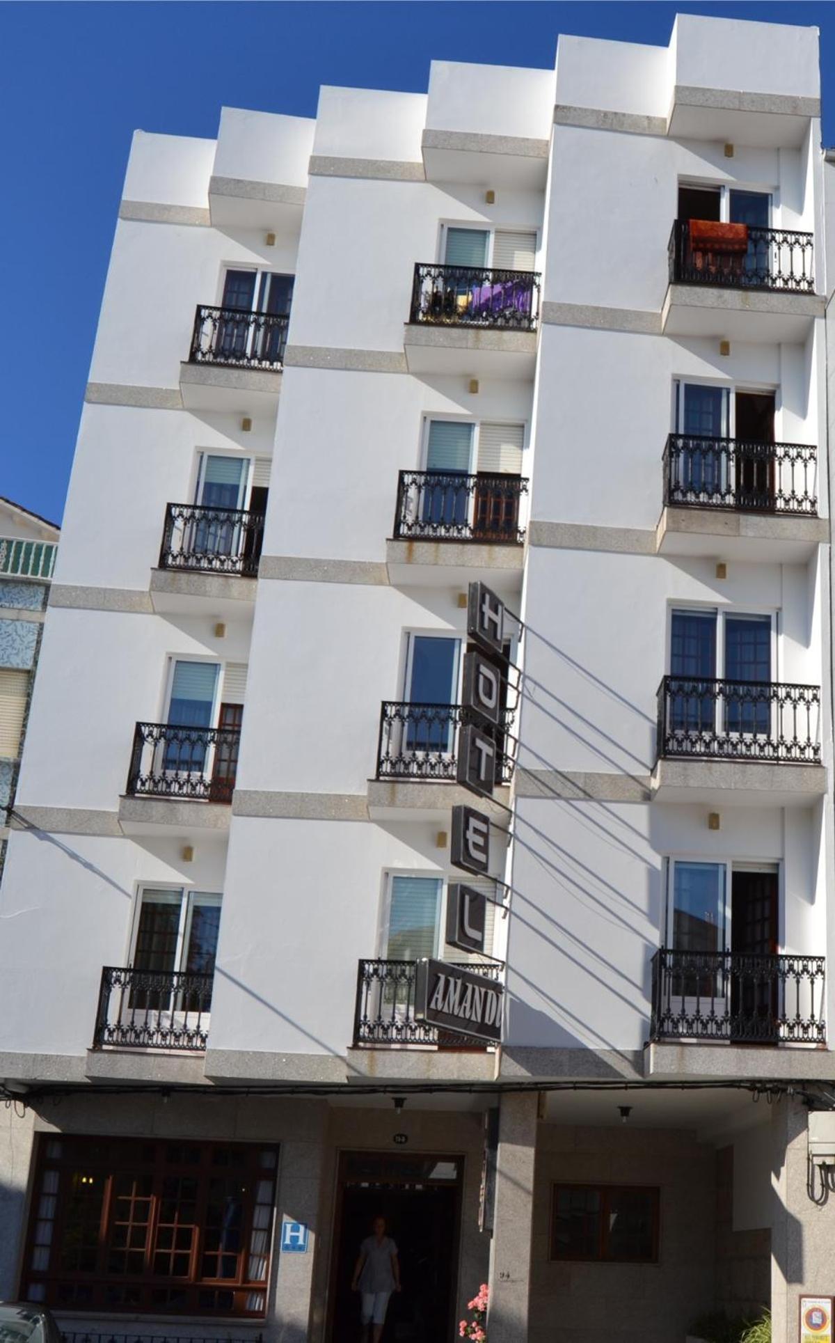 Hotel Amandi O Grove Dış mekan fotoğraf